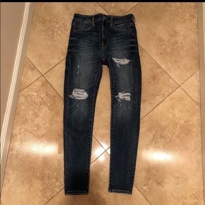 American eagle high waist jeans